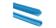 Profiles mousse bleu forme u ep 30 a 40 long 2000