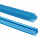 Profiles mousse bleu forme u ep 40 a 40 long 2000
