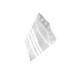 Espace Emballage Sachet zip 100x150 50µ bande blanche