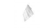 Espace Emballage Sachet zip 100x150 50µ bande blanche