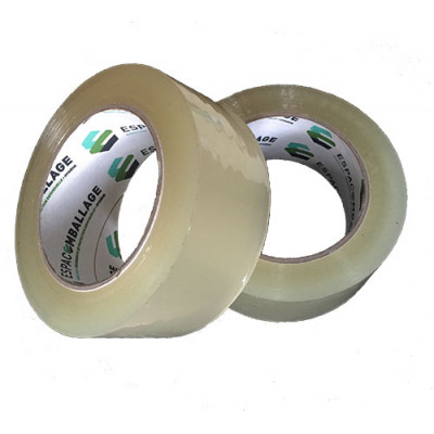 Adhesif pp transparent silencieux 48100