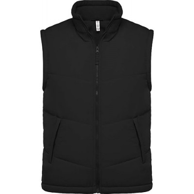 Gilet bodywarmer noir K6118 xl