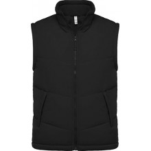Gilet bodywarmer noir K6118 2XL