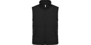 Gilet bodywarmer noir K6118 3XL