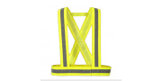 Baudrier hv jaune