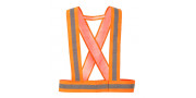 Baudrier hv orange