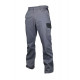 Pantalon typhon light gris noir t2