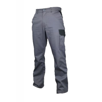 Pantalon typhon light gris noir t2