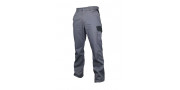 Pantalon typhon light gris noir t7