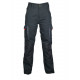 Pantalon typhon+ noir gris t56