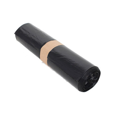 Sacs poubelles noir 130 l 800x1150 55µ
