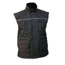 Gilet Ripstop Noir L