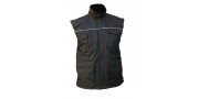 Gilet Ripstop Noir 2XL