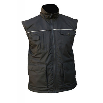 Gilet Ripstop Noir 3XL