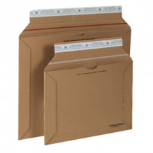 Pochette en carton 350X250 fermeture inviolable