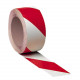 Adhesif PE Danger Rouge Blanc 50x66