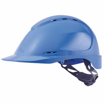 Casque de chantier aere Bleu