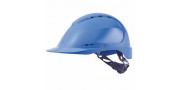 Casque de chantier aere Bleu