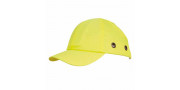 Casquette anti heurt Jaune HV