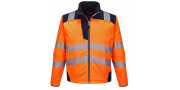 Softshell hv T402 orange marine S