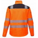 Softshell hv T402 orange marine S