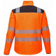 Softshell hv T402 orange noir S