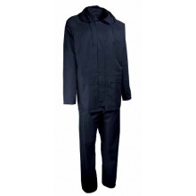 Ensemble de pluie veste pantalon marine 2XL