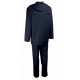Complet de pluie veste pantalon marine 2XL