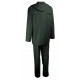 Complet de pluie veste pantalon vert L