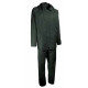 Complet de pluie veste pantalon vert 3XL