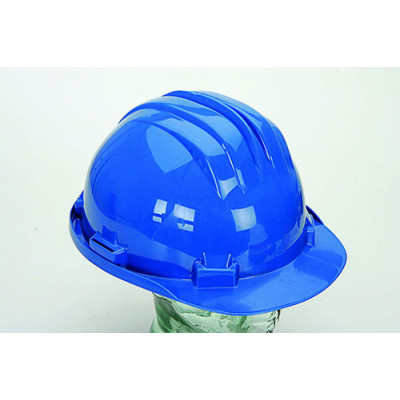 Casque tete bleu