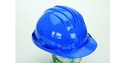 Casque tete bleu