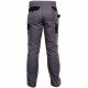 Pantalon typhon gris noir Espace Emballage