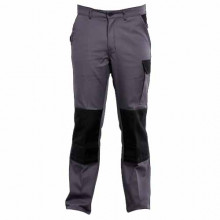 Pantalon typhon gris noir t4