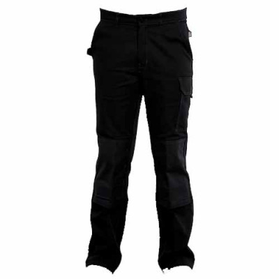 Pantalon typhon Poches Genoux noir Espace Emballage
