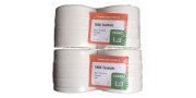 Bobine ouate blanche 2 plis 23.5x30.5 agree contact alim