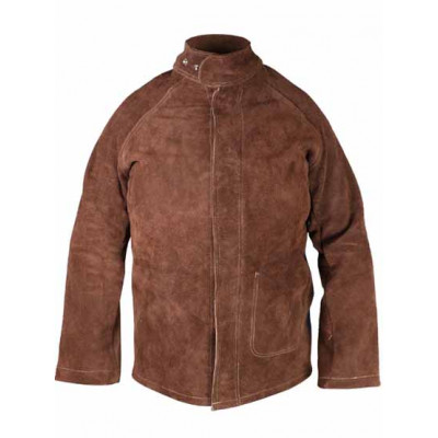 Espace Embalalge Veste soudeur en cuir VEPSOUD