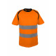 Espace Emballage T-shirt hv suzo orange