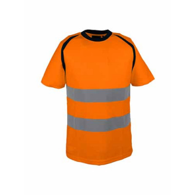 Espace Emballage T-shirt hv suzo orange