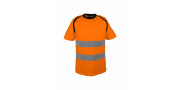 Espace Emballage T-shirt hv suzo orange