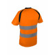 Espace Emballage T-shirt hv suzo orange