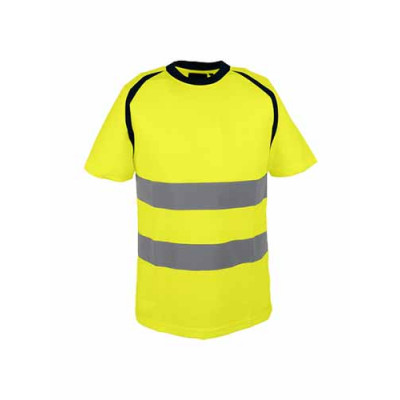 Espace Emballage T-shirt hv suze jaune