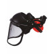 Espace Emballage Kit forestier visière et casque antibruit
