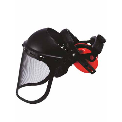 Espace Emballage Kit forestier visière et casque antibruit