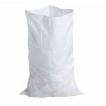 Sac à gravat PP tissé blanc 55x95