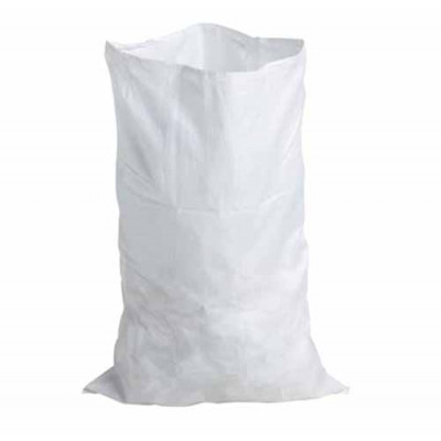 Espace Emballage Sac à gravat PP tissé blanc 55x95