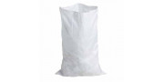 Sac à gravat PP tissé blanc avec sache 55x95