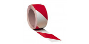 Ruban de Balisage 50x100 Rouge Blanc