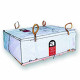 Espace Emballage Depot Bag Amiante 260x120x30cm
