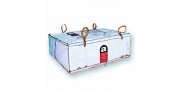 Espace Emballage Depot Bag Amiante 260x120x30cm